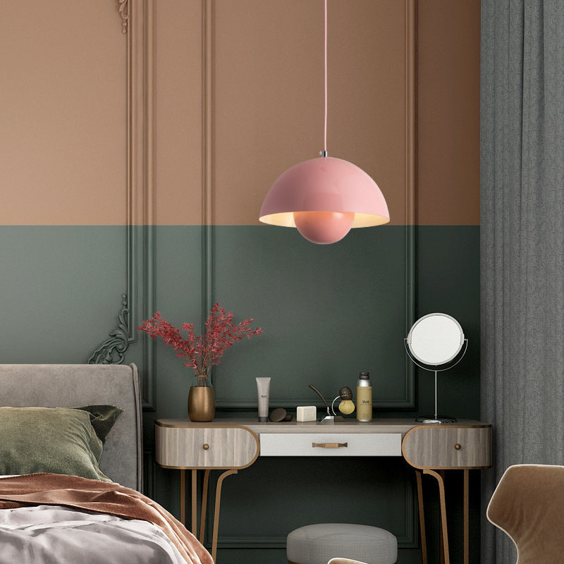 AuraLuxe Lampada a Sospensione LED | Design Moderno | Luce Ambientale Dimmerabile | Illuminazione Elegante per Sala da Pranzo e Soggiorno