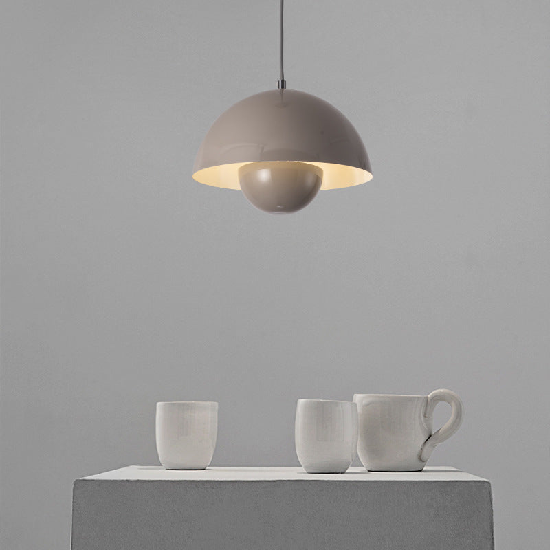 Lampada a sospensione Nordic Flowerpot per camera da letto