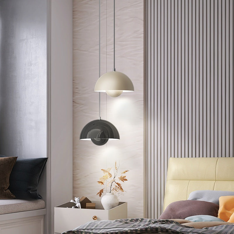 Lampada a sospensione Nordic Flowerpot per camera da letto