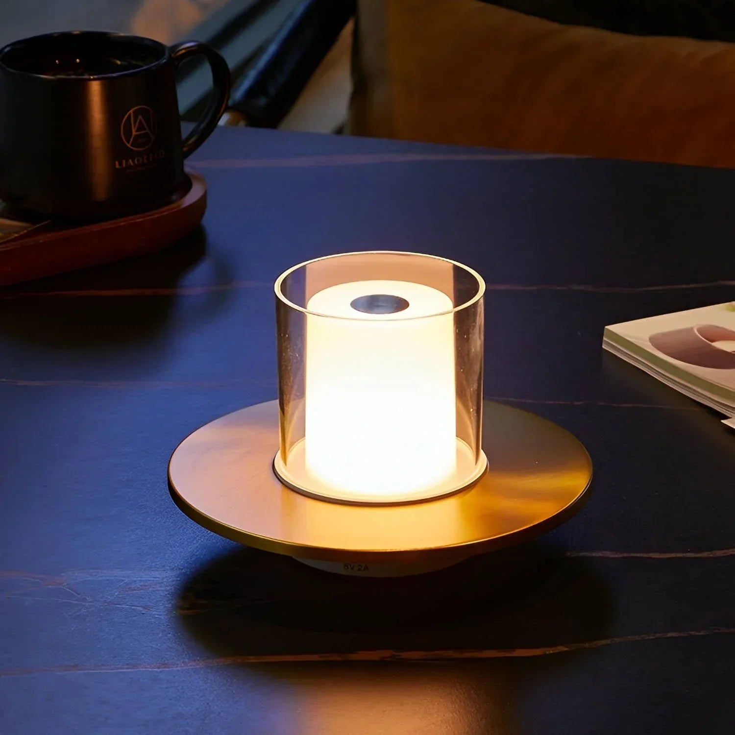 Lampada a candela wireless - LumiFlame