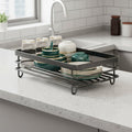 KITCHENFORM – Scolapiatti pieghevole in acciaio inox, design salvaspazio per cucine moderne