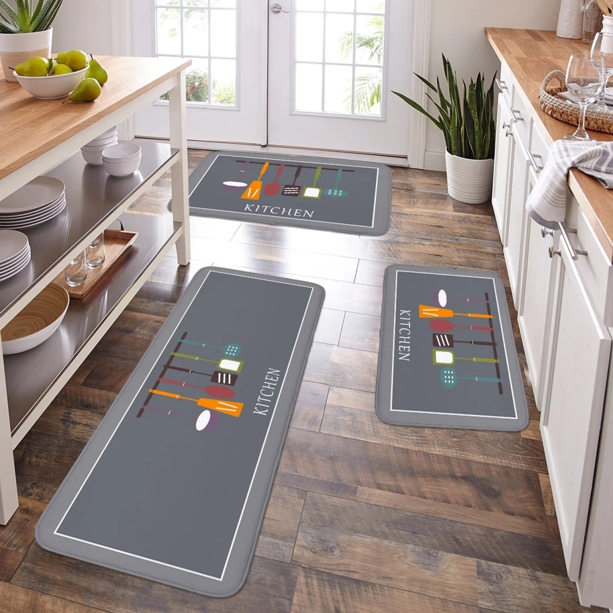 FLOORCARE – Tappetino in diatomea assorbente per cucina e bagno