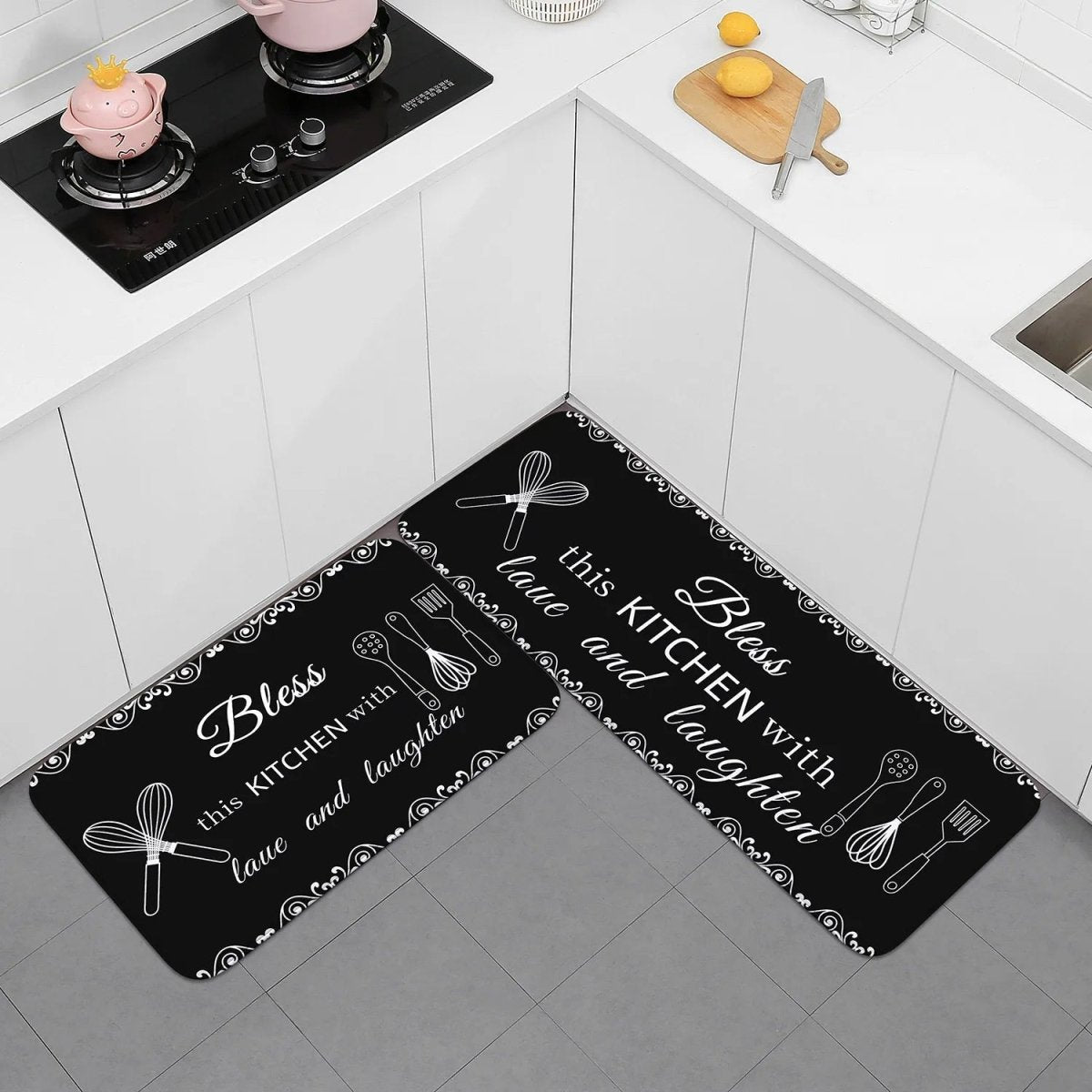 FLOORCARE – Tappetino in diatomea assorbente per cucina e bagno