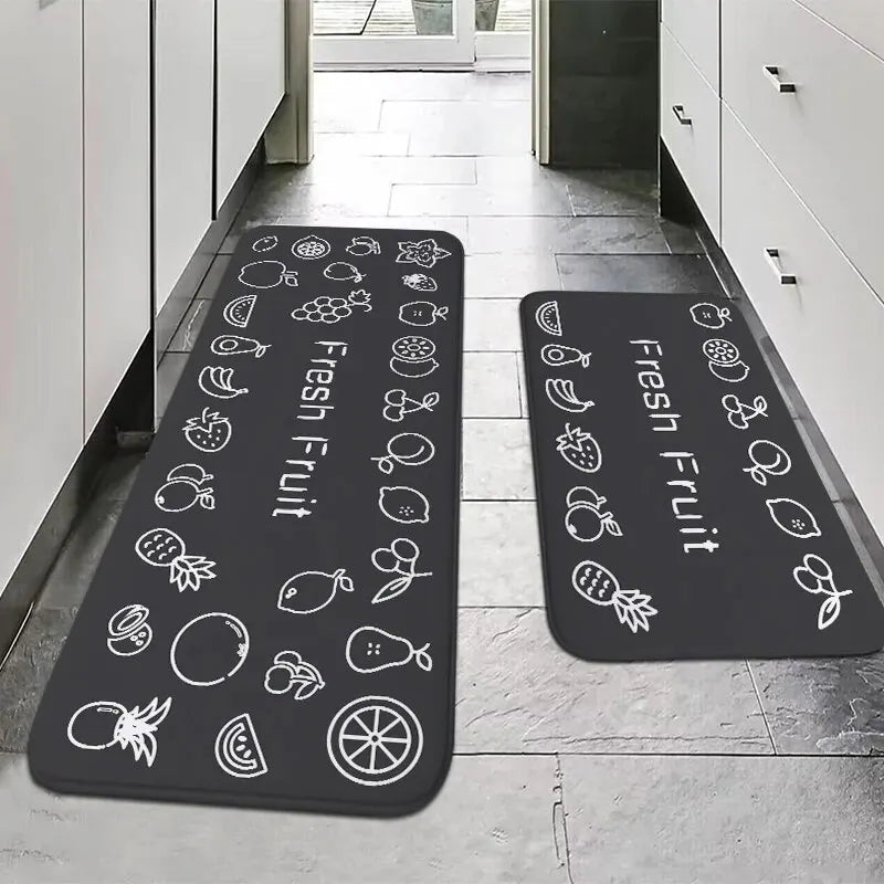 FLOORCARE – Tappetino in diatomea assorbente per cucina e bagno