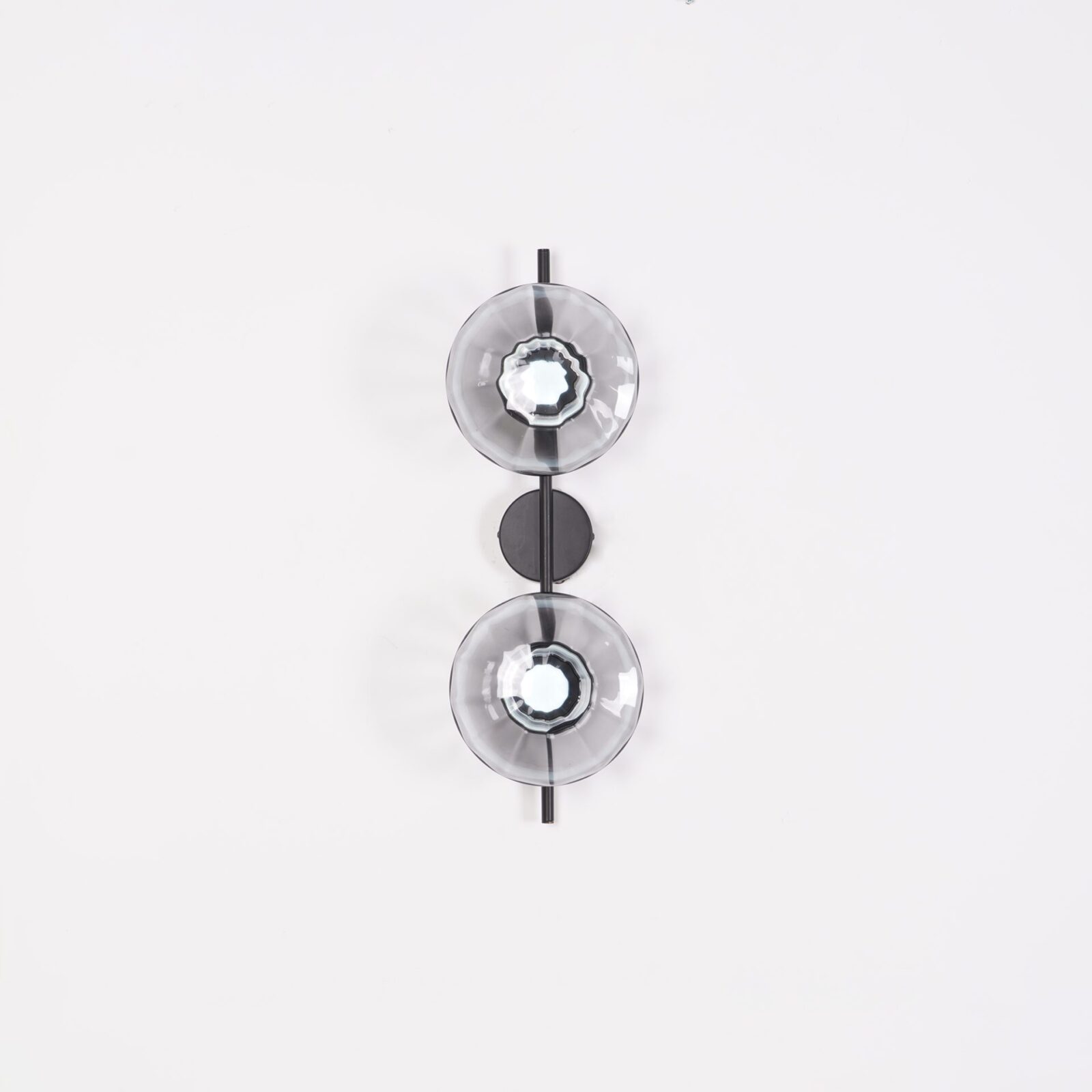 Noreva | Applique in Vetro Scultoreo con LED Integrato per Illuminazione Interni Moderni