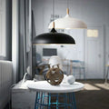 Lampada da soffitto in rovere nordico | Luce calda | Design senza tempo | OakLight