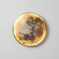 Arthur - Applique decorativa a forma di luna