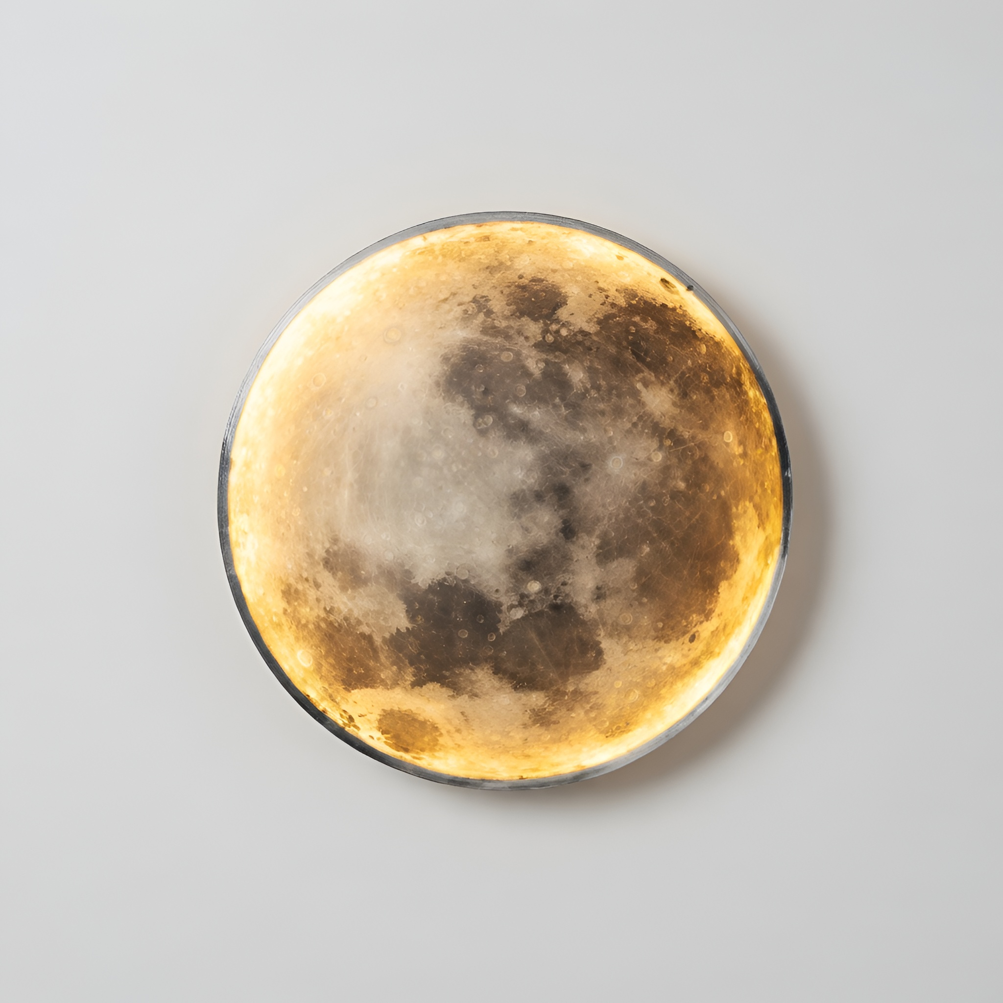 Arthur - Applique decorativa a forma di luna