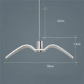 BeakBrilliance - Lampada a Forma di Uccello per Interni Unici