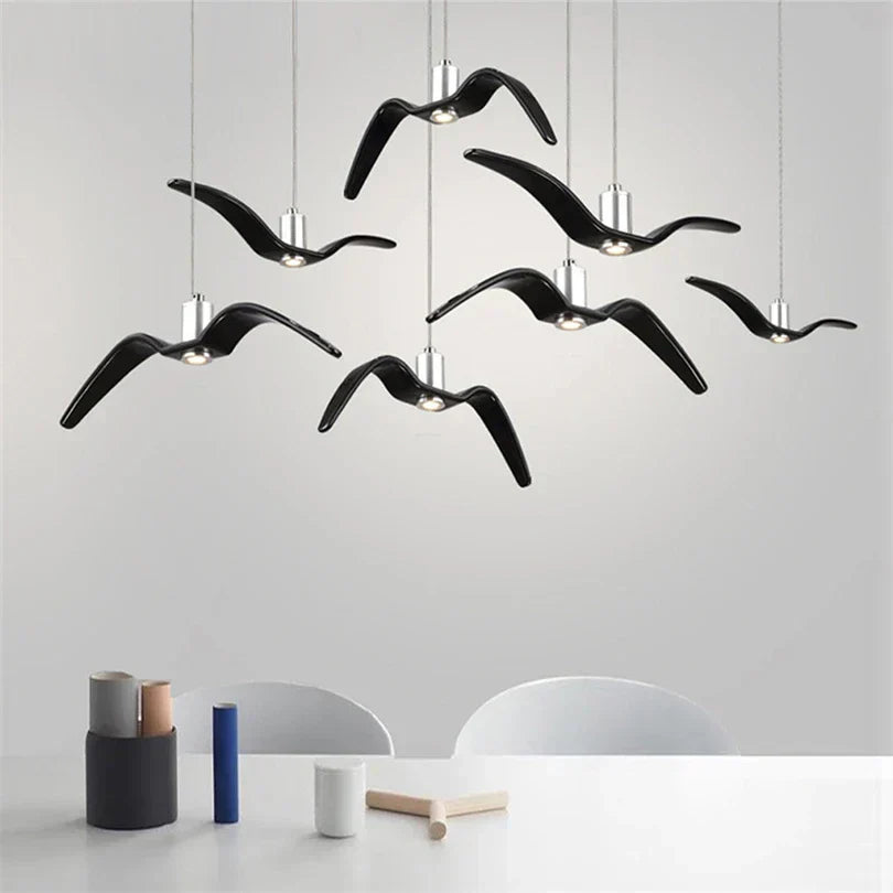BeakBrilliance - Lampada a Forma di Uccello per Interni Unici