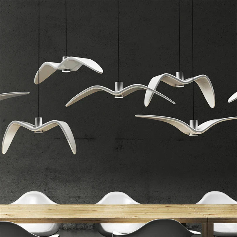 BeakBrilliance - Lampada a Forma di Uccello per Interni Unici