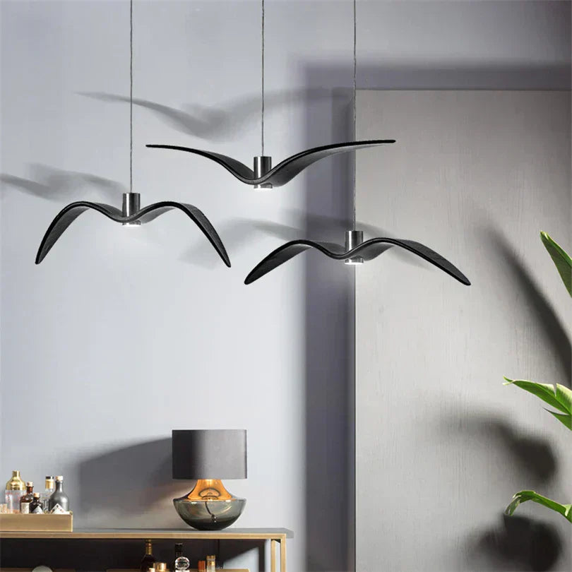 BeakBrilliance - Lampada a Forma di Uccello per Interni Unici