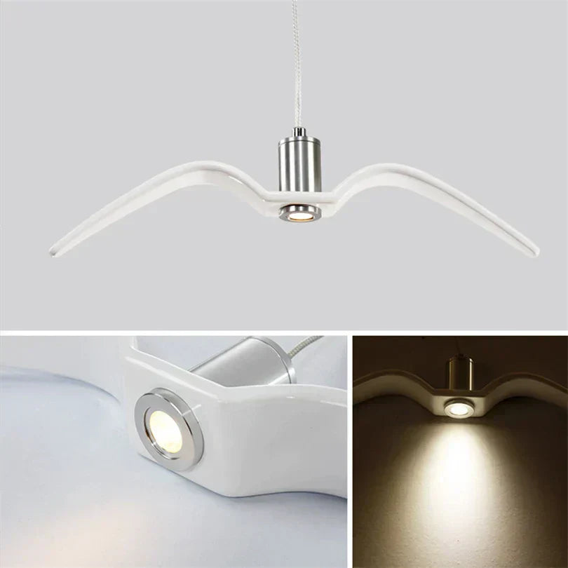 BeakBrilliance - Lampada a Forma di Uccello per Interni Unici