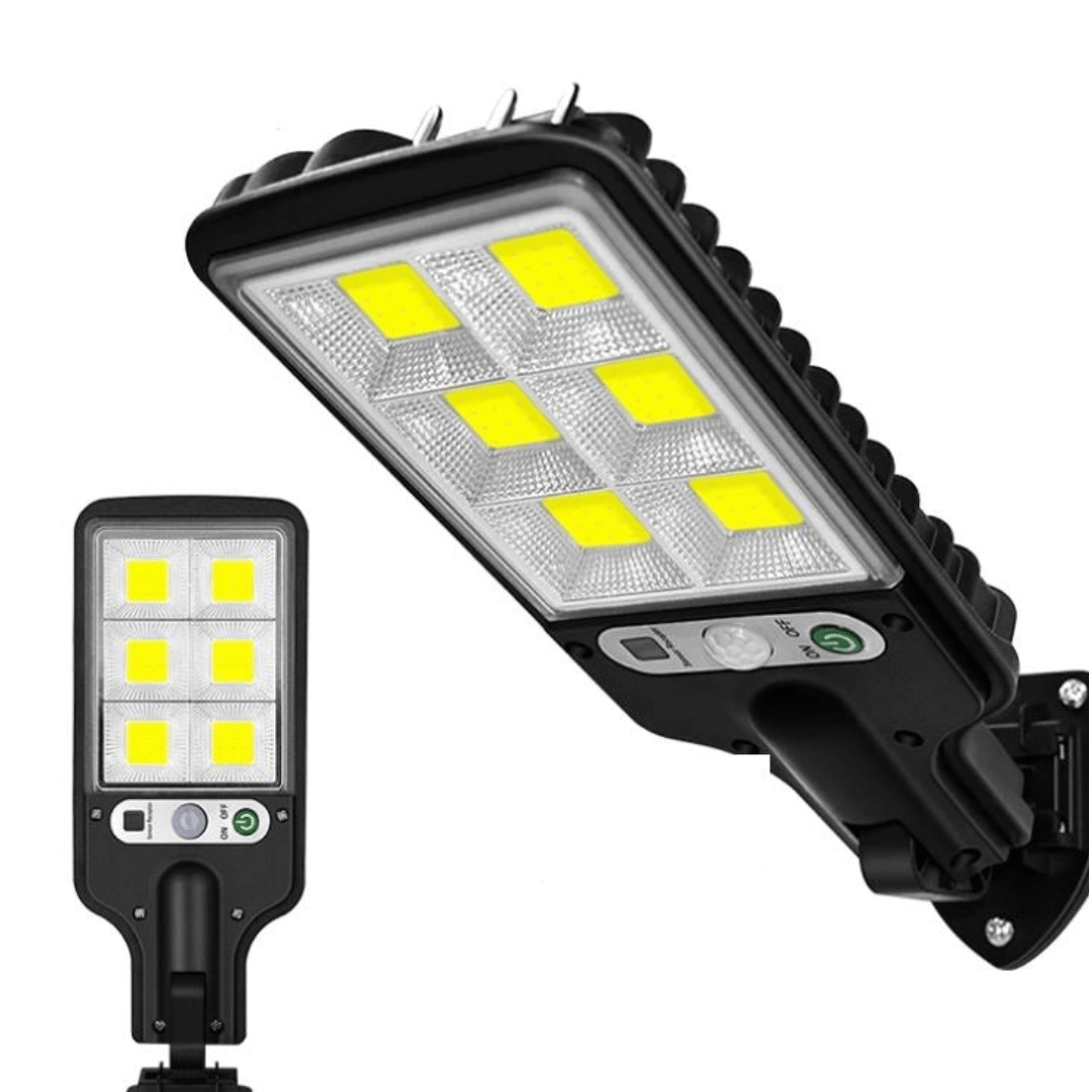 ECOBEAM 600 – Proiettore solare a LED per esterni con sensore di movimento