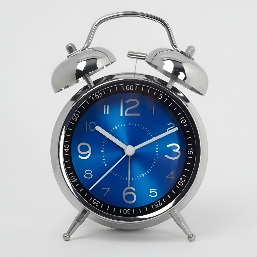 Jaxton - Sveglia con quadrante luminoso in stile moderno