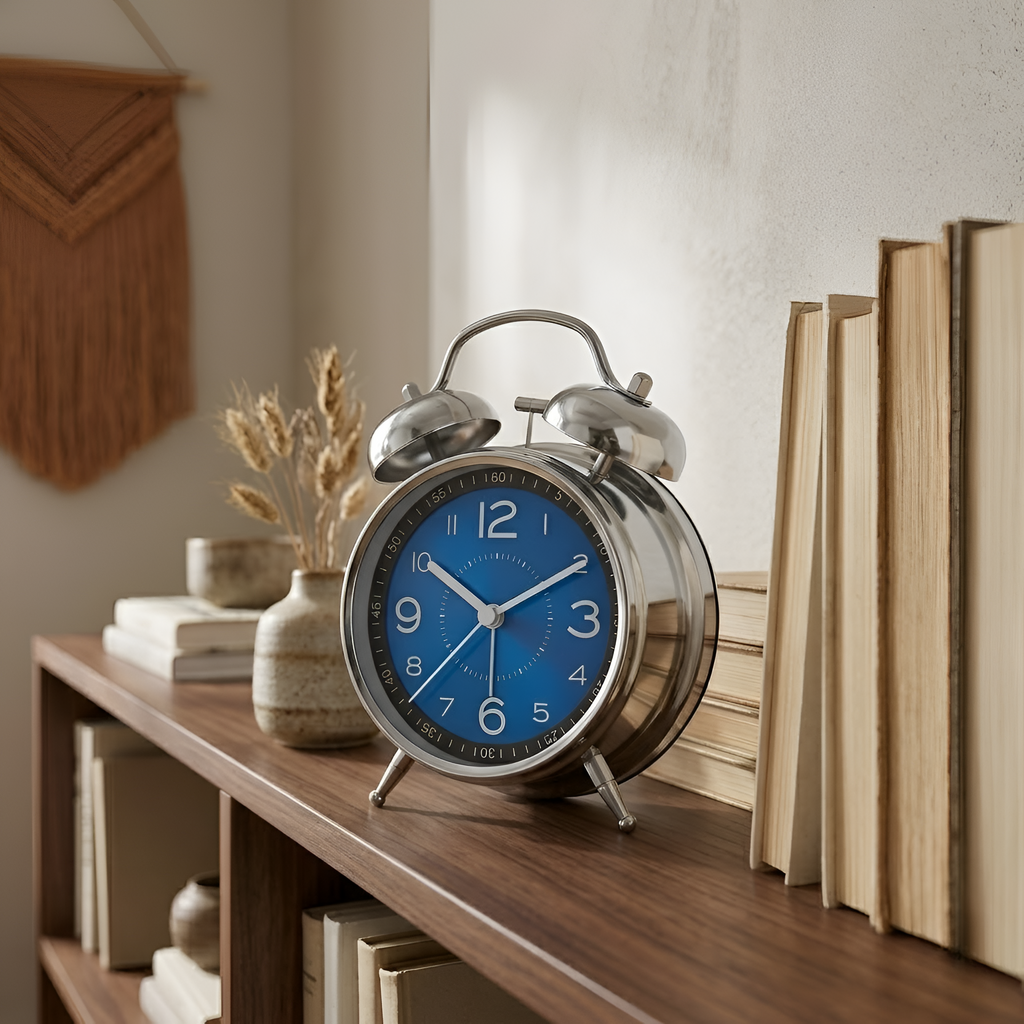 Jaxton - Sveglia con quadrante luminoso in stile moderno