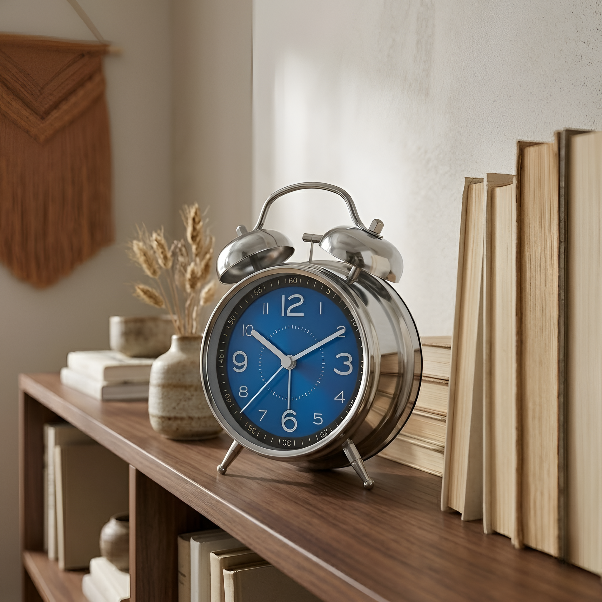 Jaxton - Sveglia con quadrante luminoso in stile moderno