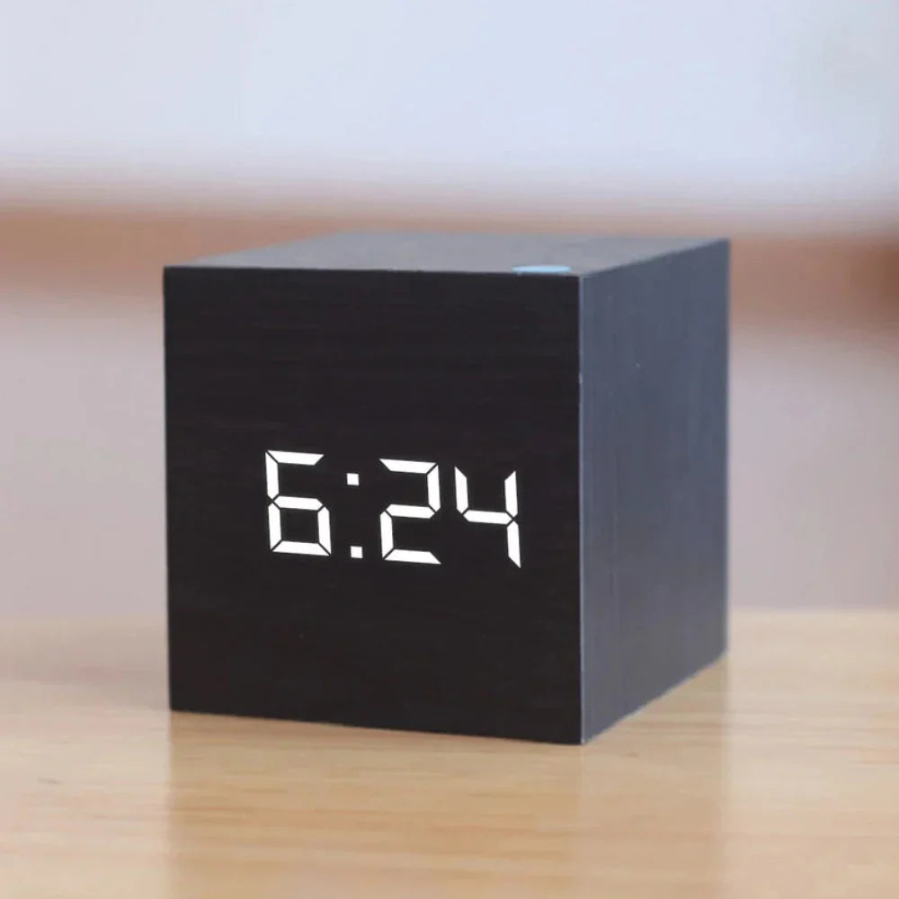 Orologio Alarm Digitale Mini LED Compatto