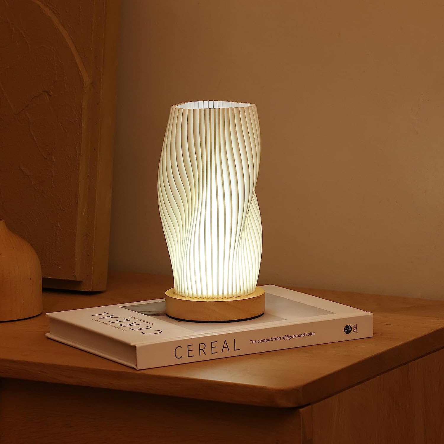 WaveCrest – Lampada sospesa Dimbart con connessione USB e due modalità di luce
