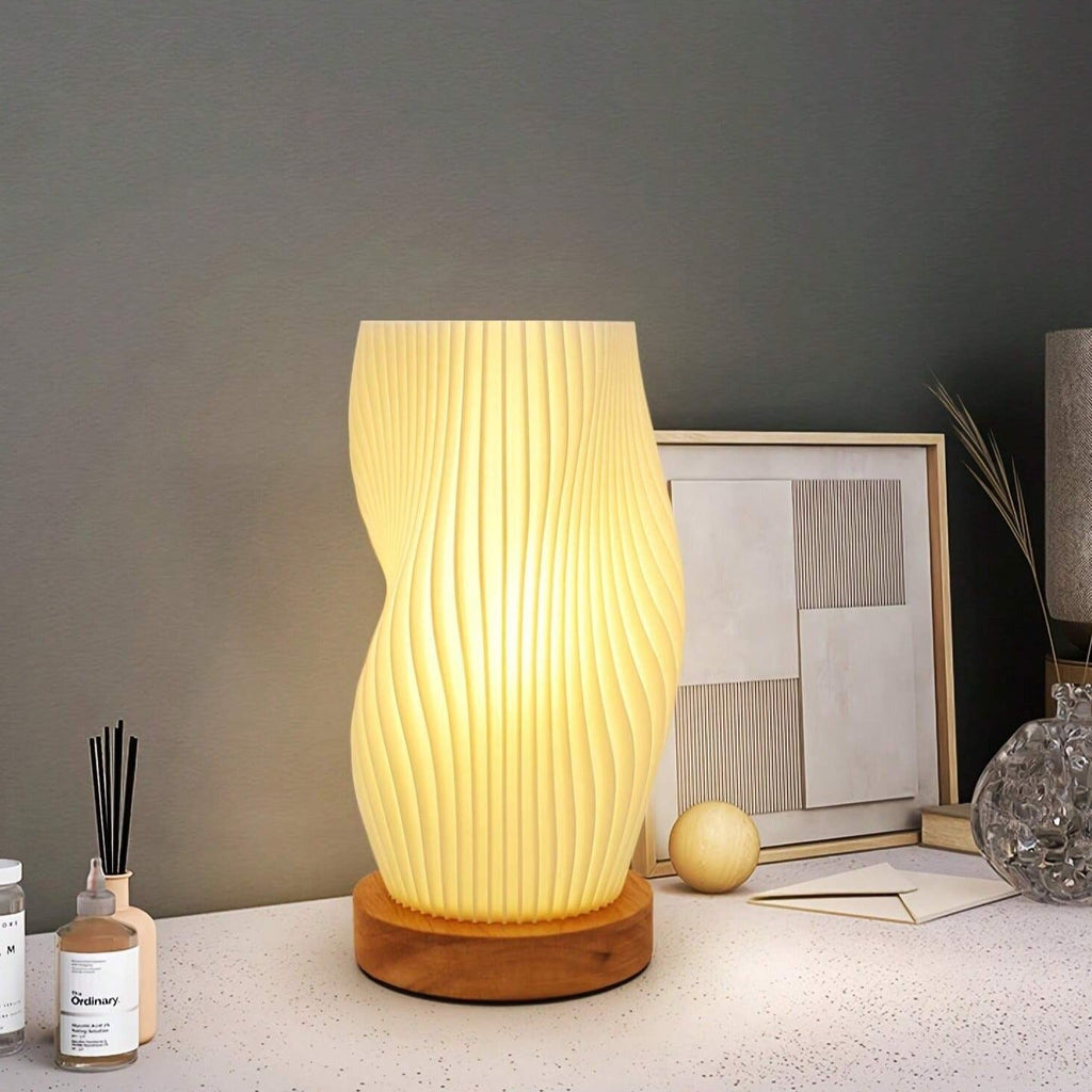 WaveCrest – Lampada sospesa Dimbart con connessione USB e due modalità di luce