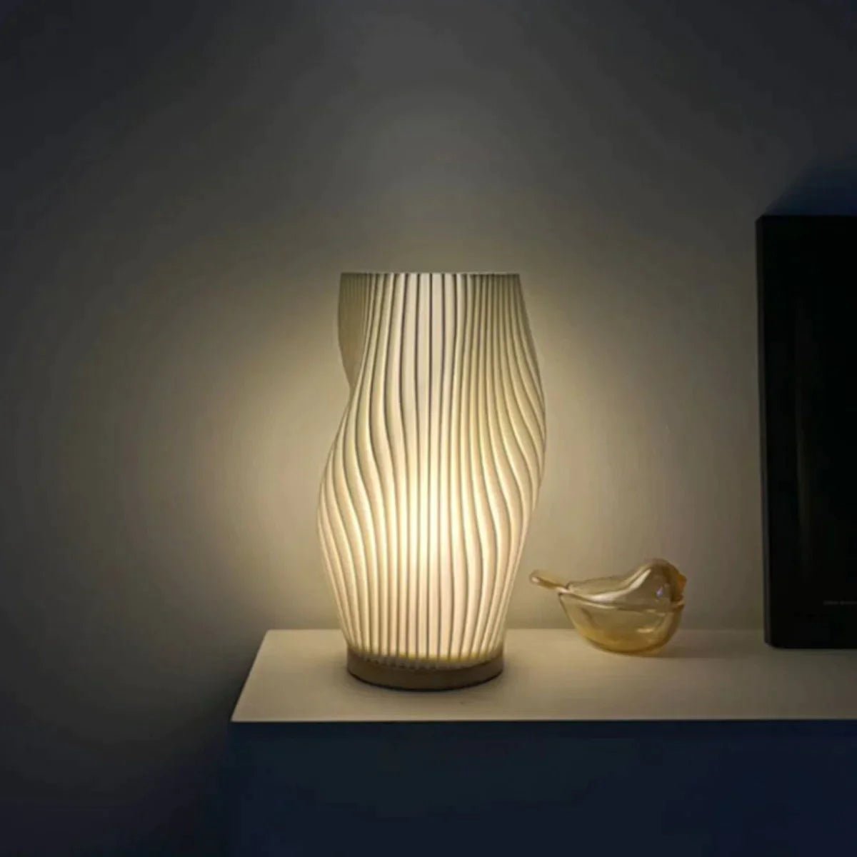 WaveCrest – Lampada sospesa Dimbart con connessione USB e due modalità di luce