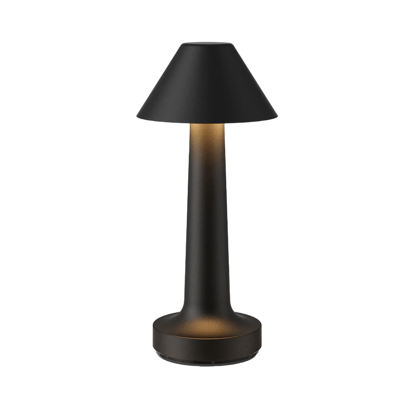 LumoBar – Lampada da tavolo dimmerabile ricaricabile con illuminazione LED per caffè e casa