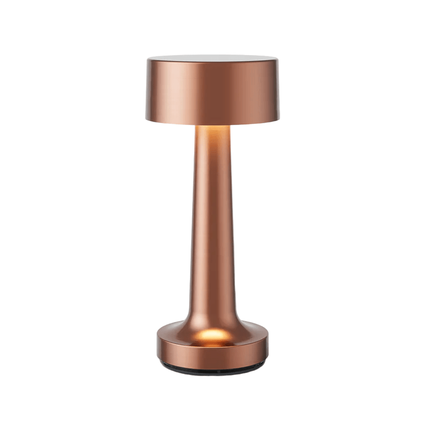 LumoBar – Lampada da tavolo dimmerabile ricaricabile con illuminazione LED per caffè e casa
