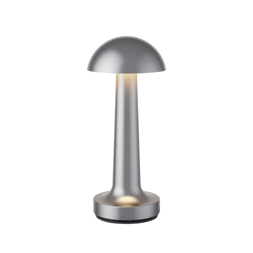 LumoBar – Lampada da tavolo dimmerabile ricaricabile con illuminazione LED per caffè e casa