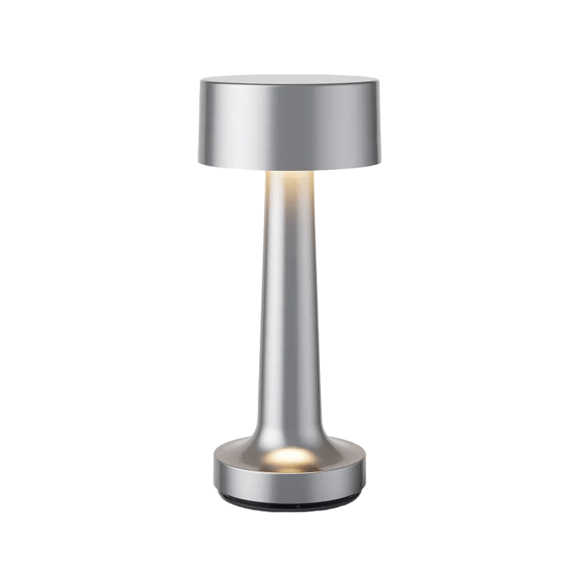 LumoBar – Lampada da tavolo dimmerabile ricaricabile con illuminazione LED per caffè e casa