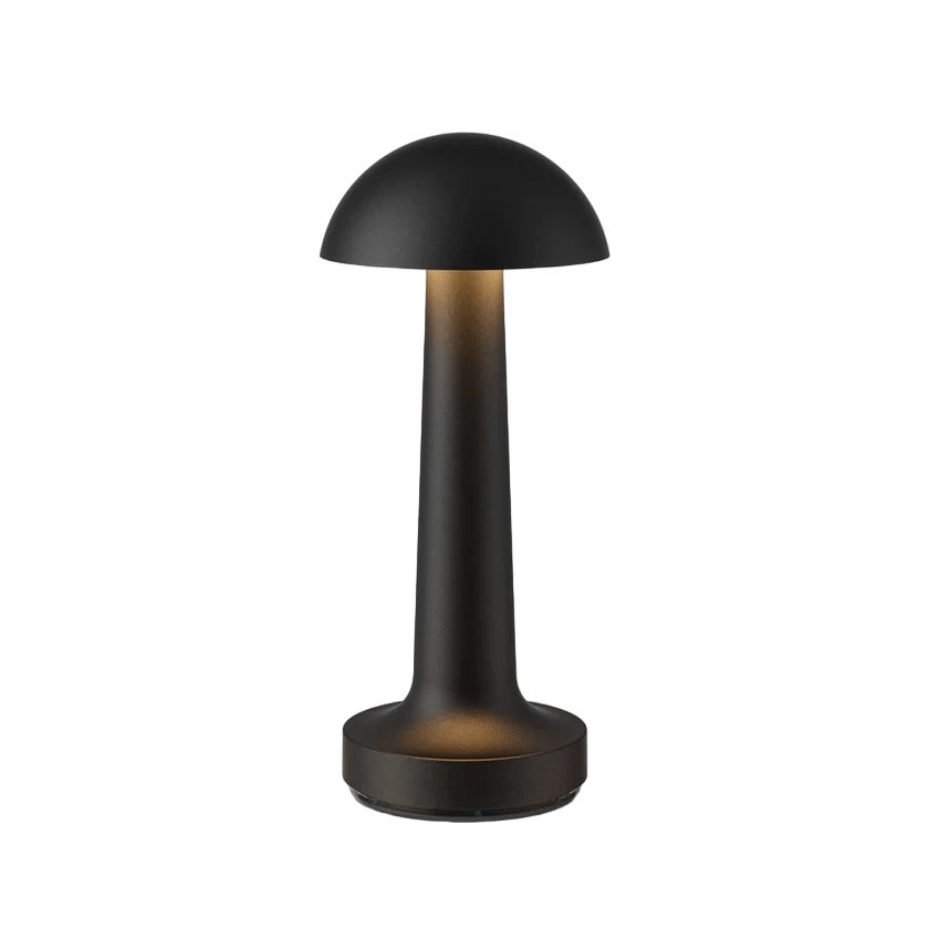 LumoBar – Lampada da tavolo dimmerabile ricaricabile con illuminazione LED per caffè e casa
