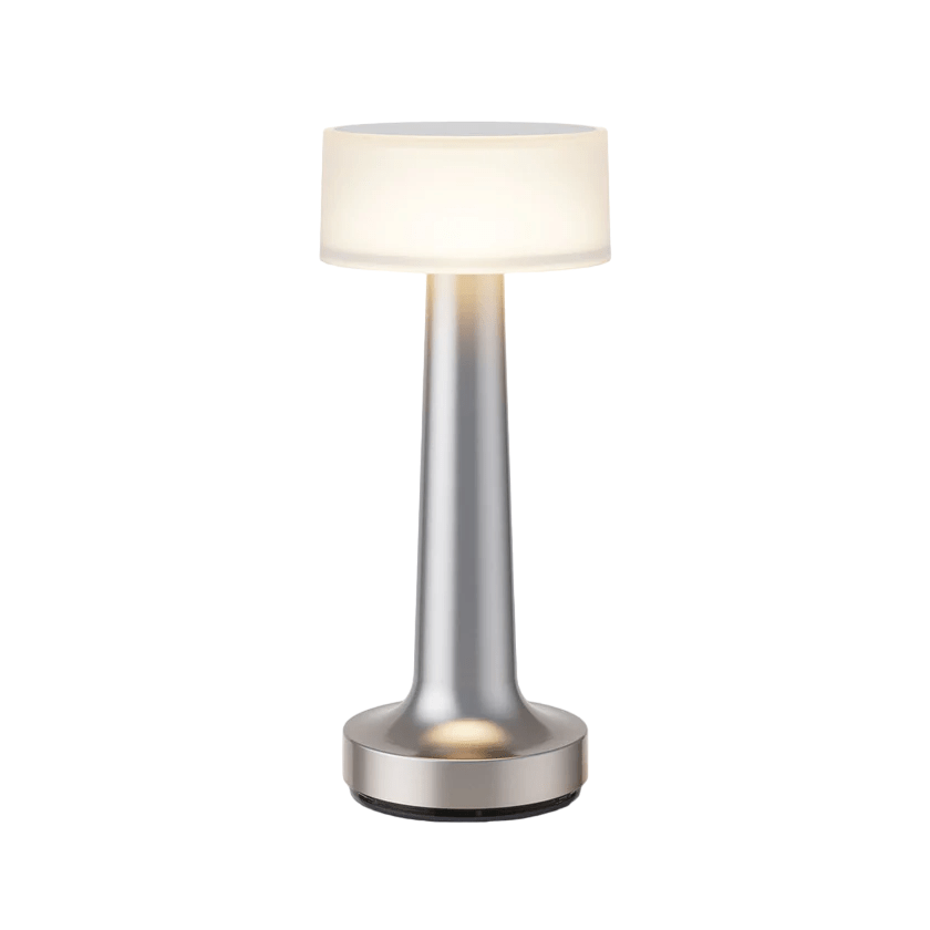 LumoBar – Lampada da tavolo dimmerabile ricaricabile con illuminazione LED per caffè e casa