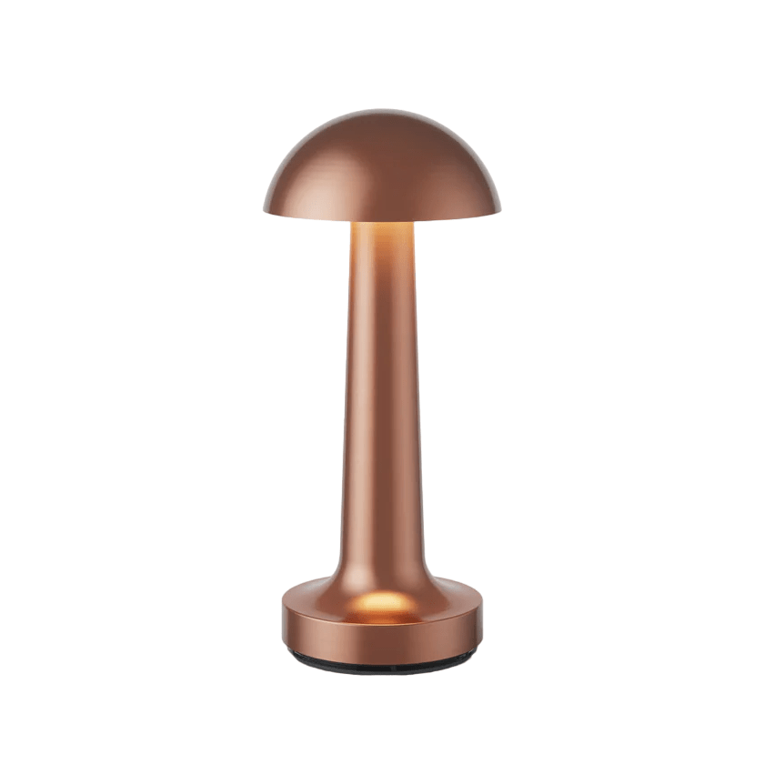 LumoBar – Lampada da tavolo dimmerabile ricaricabile con illuminazione LED per caffè e casa