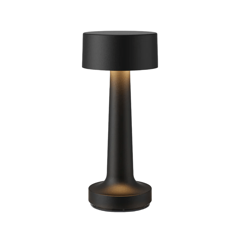LumoBar – Lampada da tavolo dimmerabile ricaricabile con illuminazione LED per caffè e casa