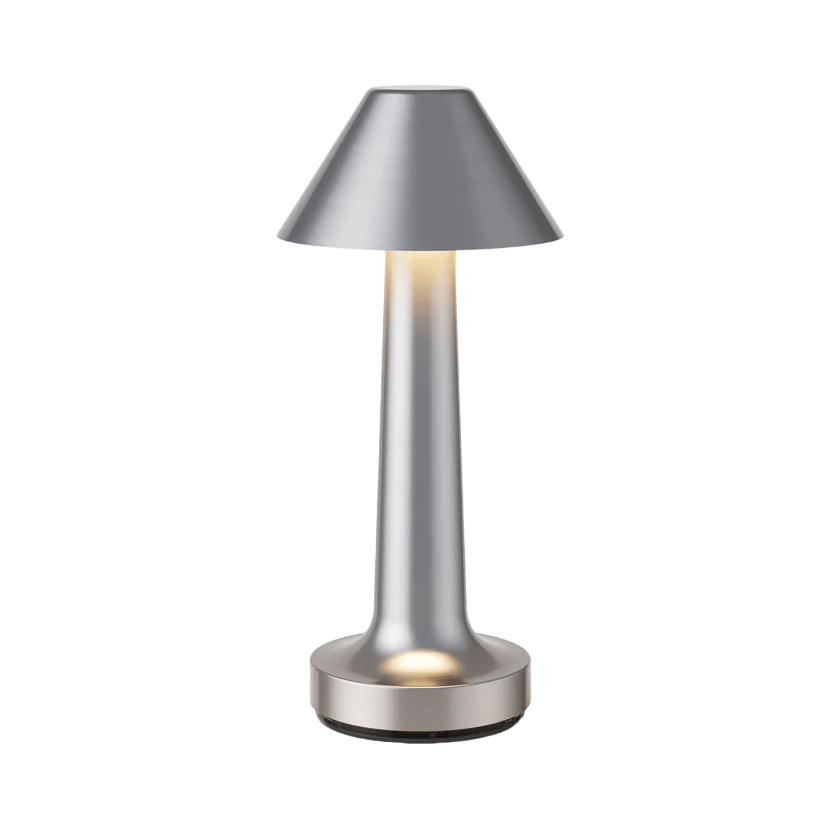 LumoBar – Lampada da tavolo dimmerabile ricaricabile con illuminazione LED per caffè e casa