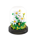 BloomBrick DIY Micro Fiori Mattoncini | Mini Mattoncino Puzzle | Decorazione per la Casa & Idea Regalo per Bambini