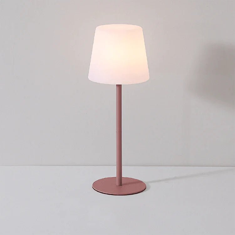 LumoLite – Lampada da tavolo LED wireless con funzione ricaricabile e design moderno