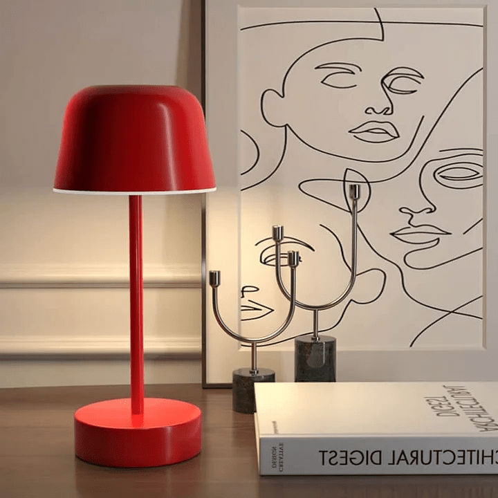 LumoLite – Lampada da tavolo wireless ricaricabile con colori di luce dimmerabili