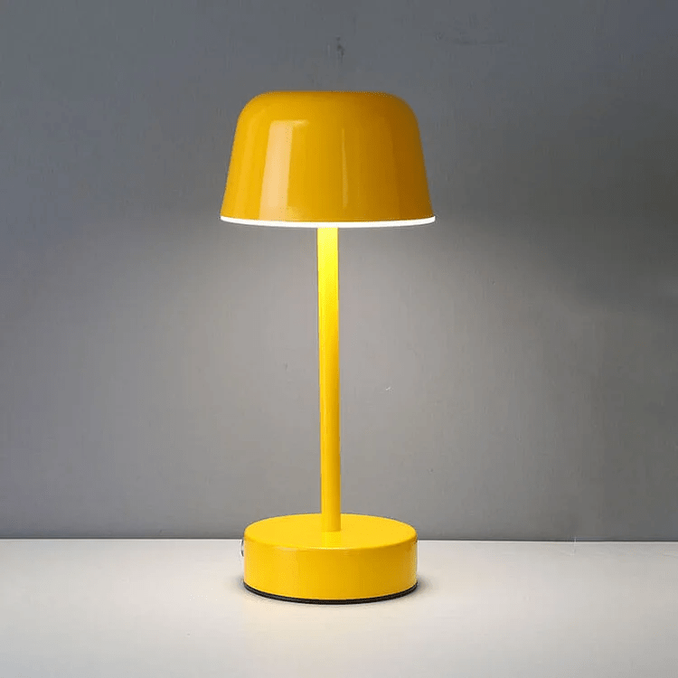LumoLite – Lampada da tavolo wireless ricaricabile con colori di luce dimmerabili