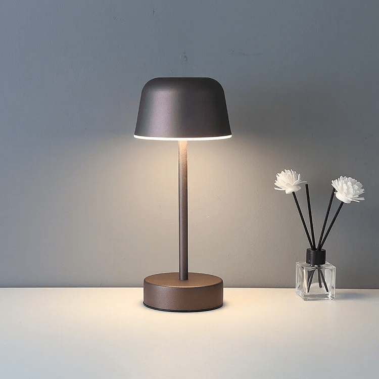 LumoLite – Lampada da tavolo wireless ricaricabile con colori di luce dimmerabili