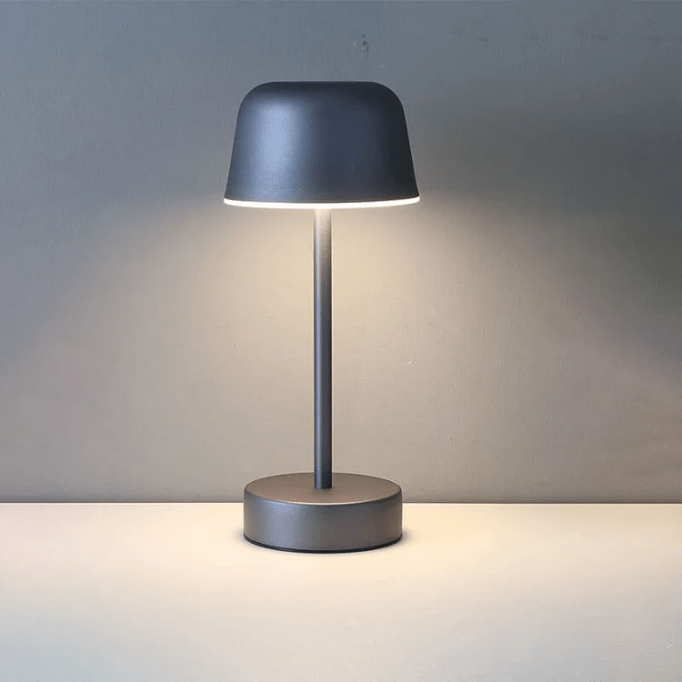 LumoLite – Lampada da tavolo wireless ricaricabile con colori di luce dimmerabili