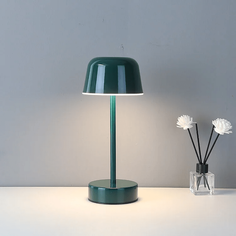 LumoLite – Lampada da tavolo wireless ricaricabile con colori di luce dimmerabili