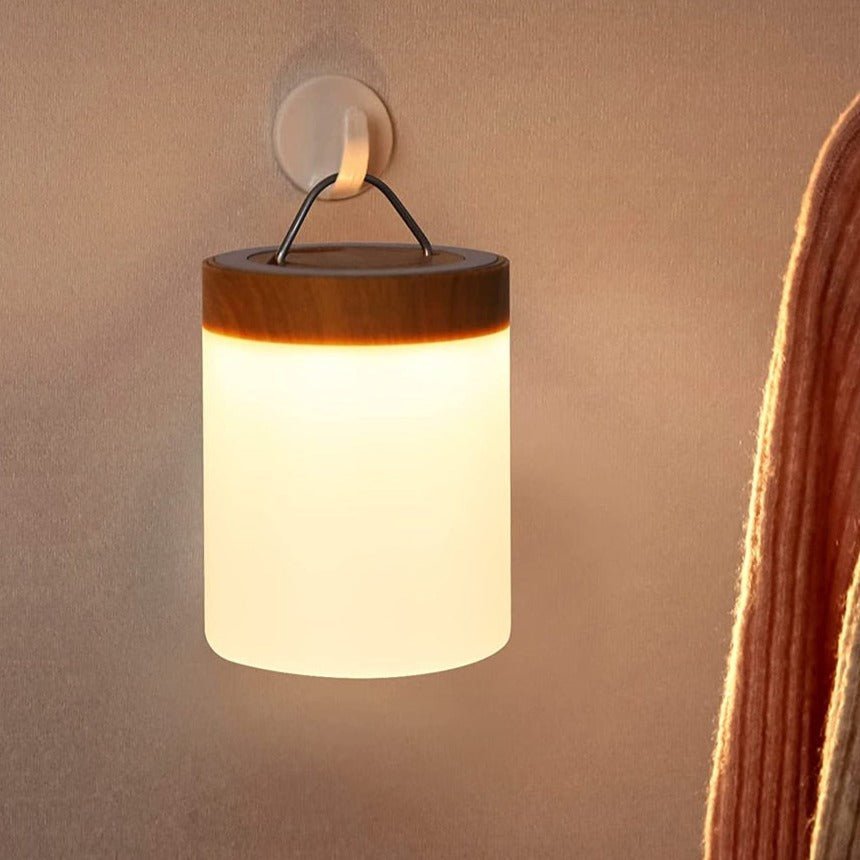 LumoTouch – Lampada da tavolo portatile con controllo touch e luce LED dimmerabile