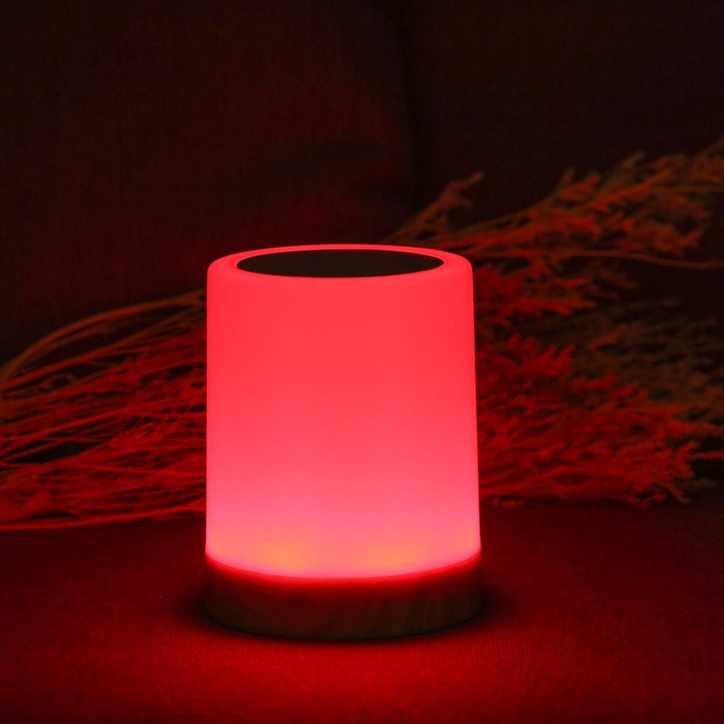 LumoTouch – Lampada da tavolo portatile con controllo touch e luce LED dimmerabile