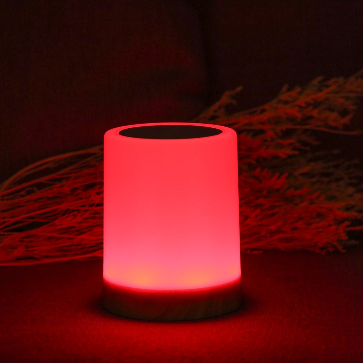 LumoTouch – Lampada da tavolo portatile con controllo touch e luce LED dimmerabile