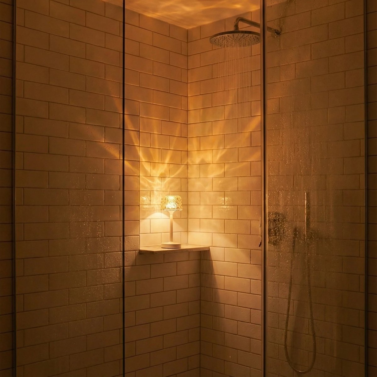 Lampada Proiettore LED Senza Fili | 16 Modalità Colore | Luce Ambientale Senza Fili | MoodCast