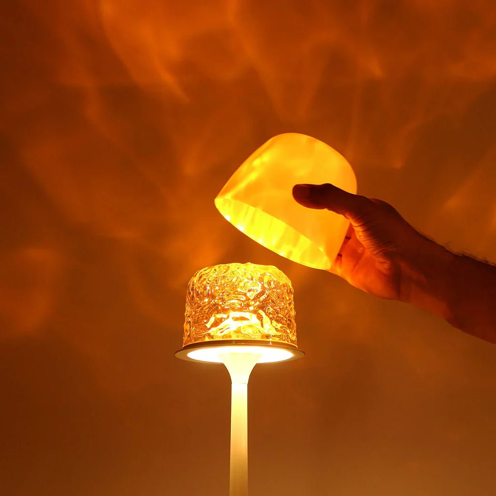 Lampada Proiettore LED Senza Fili | 16 Modalità Colore | Luce Ambientale Senza Fili | MoodCast