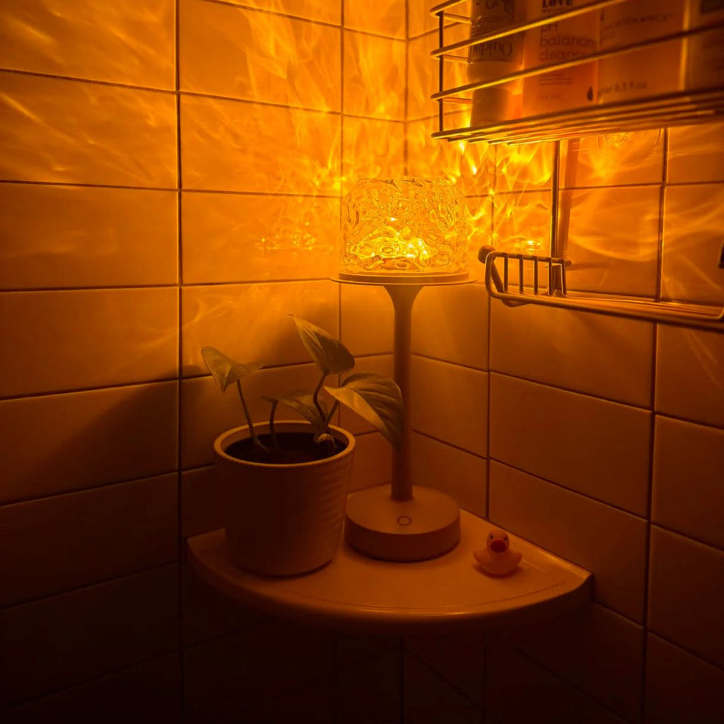 Lampada Proiettore LED Senza Fili | 16 Modalità Colore | Luce Ambientale Senza Fili | MoodCast