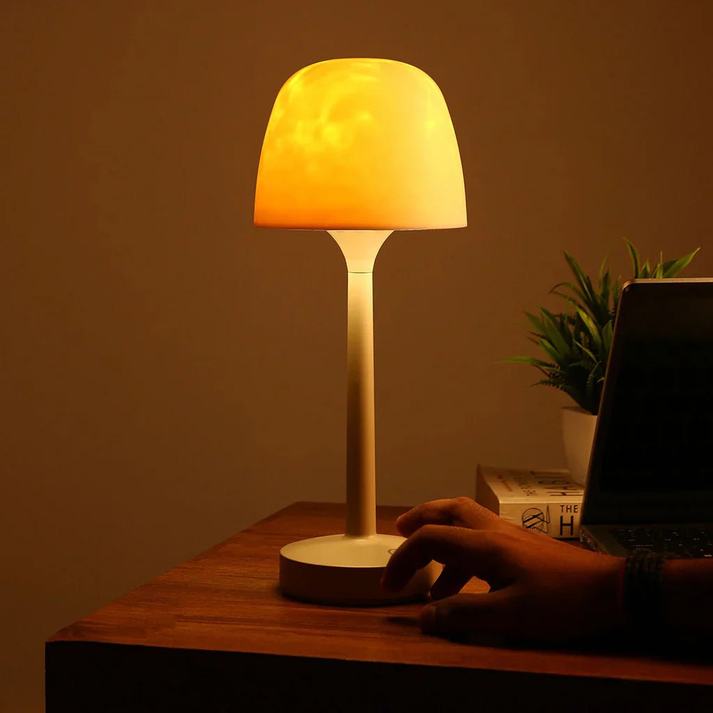 Lampada Proiettore LED Senza Fili | 16 Modalità Colore | Luce Ambientale Senza Fili | MoodCast