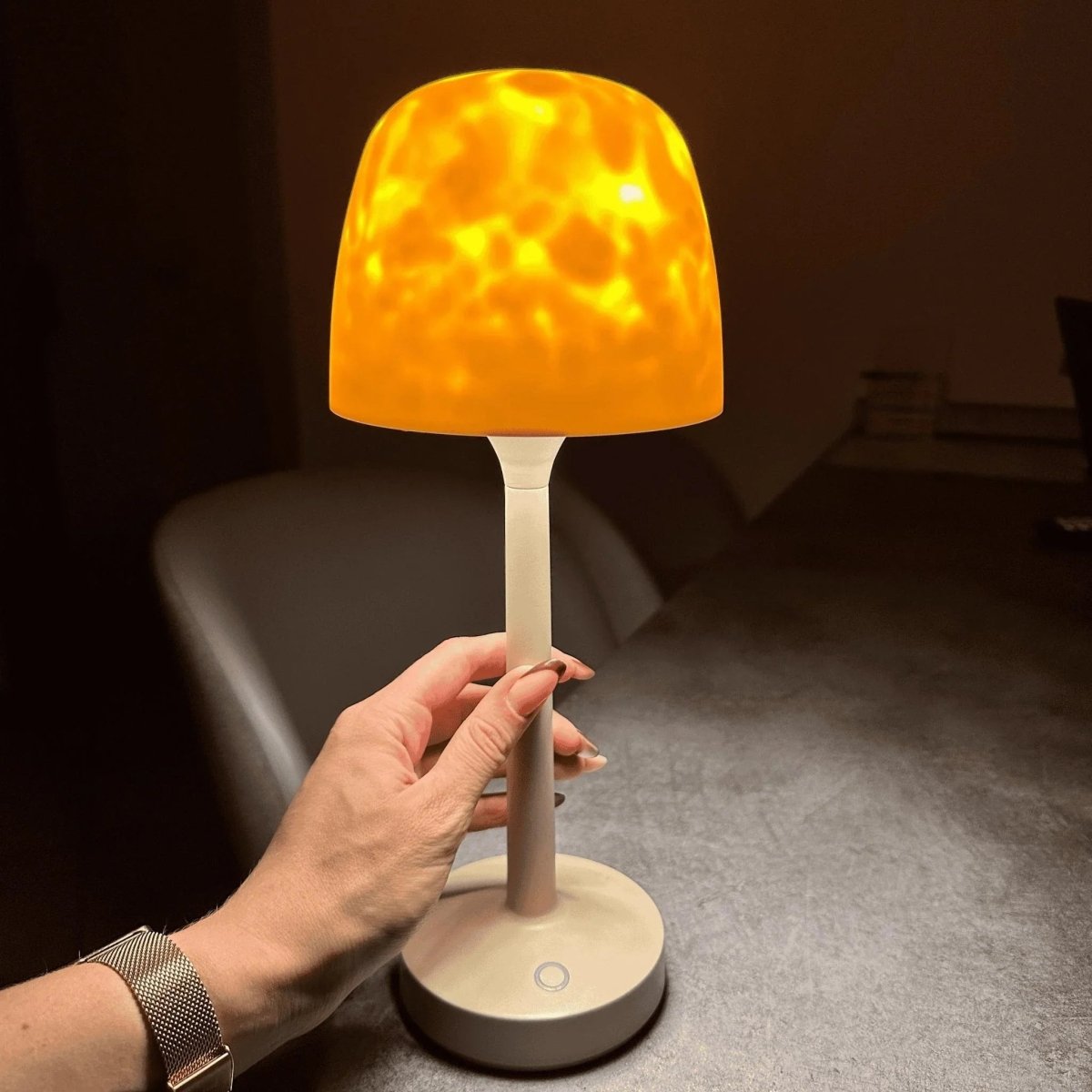 Lampada Proiettore LED Senza Fili | 16 Modalità Colore | Luce Ambientale Senza Fili | MoodCast