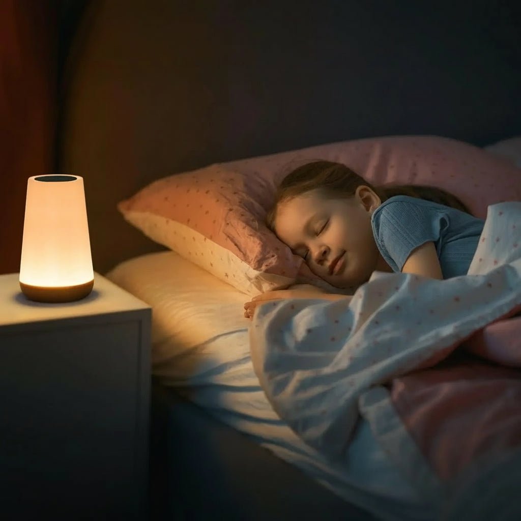 DIMNEST – Luce notturna portatile dimmerabile con funzione touch e telecomando